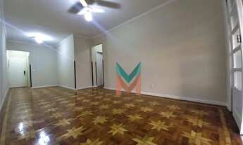 Imagem 2: Apartamento com 2 dormitórios à venda, 98 m² por R$ 450.000,00 - Embaré - Santos/SP