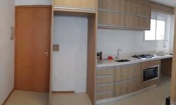 Imagem 2: Apto em Nova Palhoça com sacada e churrasqueira