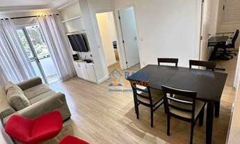Imagem 3: Apartamento mobiliado com 75 m², 2 dormitórios (1 suíte) e 2 vagas para alugar, 75 m² por