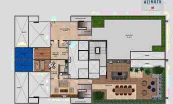 Imagem 4: 040- COBERTURA DUPLEX NA PENÍNSULA - COM PISCINA NA VARANDA -VISTA MAR -LANÇAMENTO