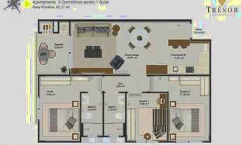 Imagem 5: Apartamento à venda em Palhoça/SC