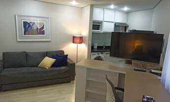 Imagem: Flat para aluguel possui 28 metros quadrados