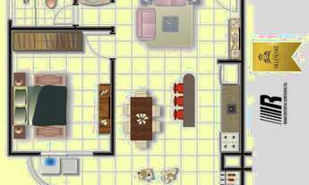 Imagem 3: Apartamentos Financiados Junto a Construtora The Villeneuve em Caldas Novas