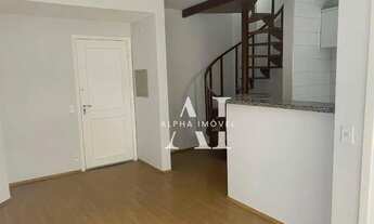 Imagem 2: Apartamento Duplex com 2 dormitórios para alugar, 65 m² por R$ 3.800,00/mês - Alphaville