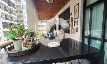 Imagem 7: Apartamento com 132m², varanda, 3 quartos, 1 suíte, 2 vagas, lazer em Icaraí - Niterói - R