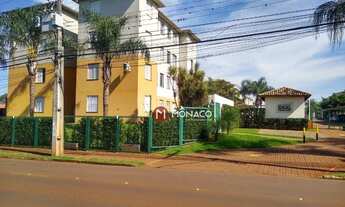 Imagem 3: Apartamento com 2 dormitórios para alugar, 40 m² por R$ 1.242,65/mês - Jardim Jockey Club