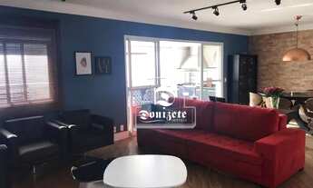 Imagem 4: Apartamento com 3 dormitórios à venda, 135 m² por R$ 1.589.999,90 - Jardim - Santo André/S