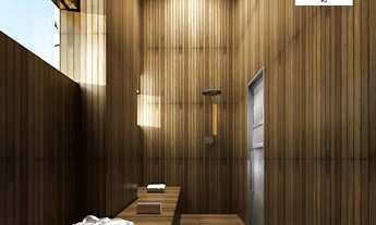 Imagem 4: 040- COBERTURA DUPLEX NA PENÍNSULA -LANÇAMENTO - COM PISCINA NA VARANDA -VISTA MAR