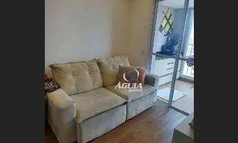 Imagem 6: Apartamento com 2 dormitórios à venda, 56 m² por R$ 355.000,00 - Vila Curuçá - Santo André