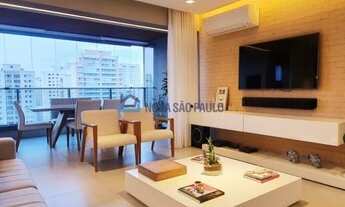 Imagem 1: Apartamento a venda 2 Dorms com 1 suíte 2 vagas 105m² Cond. Habitarte lazer completo no B