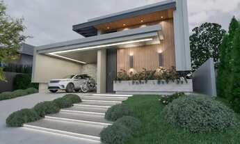 Imagem 2: Casa Térrea Condomínio Villagio Toscana