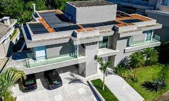 Imagem 3: Linda Casa Clean, Moderna, 5 Suítes em Condomínio fantástico de Alphaville-SP!