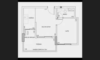 Imagem 2: Apartamento Pinheiros - Jardins 37m c/ garagem