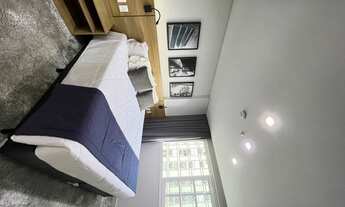 Imagem: Flat para venda possui 25 metros quadrados