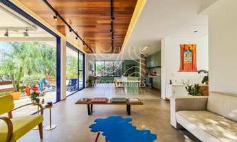 Imagem 3: Casa com 4 suítes e piscina no Fazenda Serrazul por R$ 5.250.000