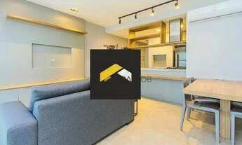 Imagem 4: Apartamento Duplex com 1 dormitório para alugar, 64 m² por R$ 6.025,00/mês - Praia de Bela