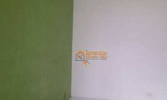 Imagem 2: Apartamento com 2 dormitórios para alugar, 55 m² por R$ 1.300,00/mês - Centro - Guarulhos