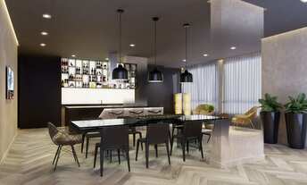 Imagem 7: APARTAMENTO DE 02 dormitorios, 1 suíte, 2 banheiros, +1 vaga no alto da mooca lazer comple