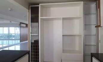 Imagem 2: Apartamento para aluguel, com 260m2, 3 quartos tipo suíte, completo em armários