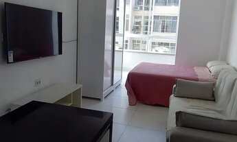 Imagem 7: Todo novinho) Loft P/ Temporada, de (01 a 6 meses) Vista Lateral Mar (Todo Mobilhado