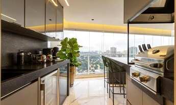 Imagem 4: Lindo apto com 220 mt² no Condomínio Edificio Design Campo Belo - São Paulo - SP