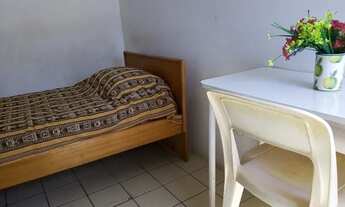 Imagem: Quarto mobiliado