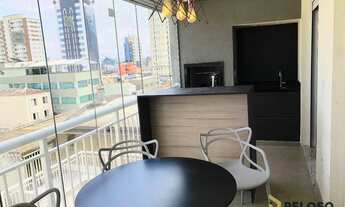 Imagem 2: Apartamento com 1 dormitório para alugar, 60 m² por R$ 4.769,00/mês - Santana - São Paulo