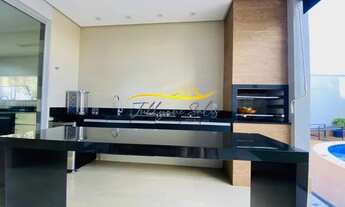 Imagem 7: Sobrado a venda tem 387 metros quadrados com 4 quartos 4 suítes plenas em Condomínio do L