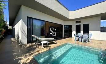 Imagem 2: CASA TÉRREA MODERNA À VENDA NO SWISS PARK - CAMPINAS/SP