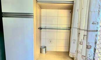 Imagem 6: Spazio Club, pronto para morar, 3 quartos, todo mobiliado com planejados e eletros