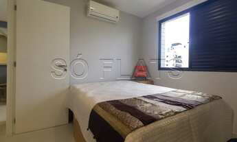 Imagem 6: Apartamento Espaço Alpha disponível para locação na Vila Olímpia com 40m² contendo 1 dorm