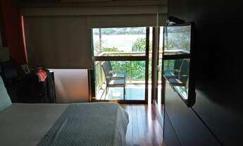 Imagem 2: Flat na lagoa com 65 metros quadrados com 1 quarto, serviços, frente lagoa