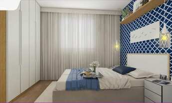 Imagem 2: Apartamento na Penha Novo de 2 dormitórios de 43 metros com muito Lazer