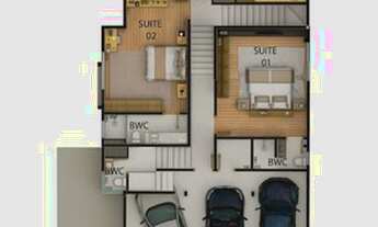 Imagem 3: CASA EM CONDOMÍNIO FECHADO - PRÓXIMO DA BEIRA MAR NORTE - 4 SUÍTES - CA1020