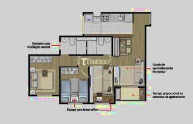 Imagem 5: Follow Santo André | Construtora Tibério | Pronto