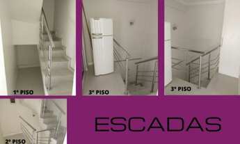 Imagem 5: Casa Triplex 3 Quartos(2 Suítes) Terraço com Churrasqueira, 2 Cozinhas e 1 Vaga