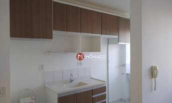 Imagem 7: Apartamento com 2 dormitórios para alugar, 40 m² por R$ 1.242,65/mês - Jardim Jockey Club