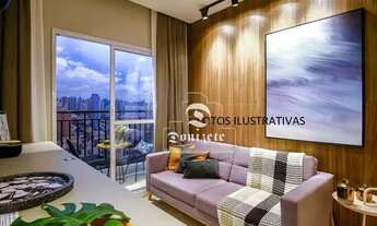 Imagem 2: Apartamento com 2 dormitórios à venda, 55 m² por R$ 509.999,90 - Jardim - Santo André/SP