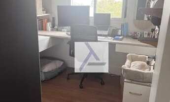 Imagem 3: Apartamento com 2 dormitórios para alugar, 57 m² por R$ 4.780,00/mês - Panamby - São Paulo