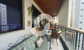 Imagem 6: Apartamento com 132m², varanda, 3 quartos, 1 suíte, 2 vagas, lazer em Icaraí - Niterói - R