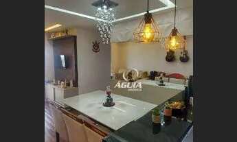 Imagem 2: Apartamento com 2 dormitórios à venda, 56 m² por R$ 355.000,00 - Vila Curuçá - Santo André