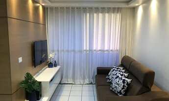 Imagem 4: Apartamento para aluguel com 70 metros quadrados com 2 quartos em Pajuçara - Maceió - AL