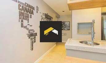 Imagem 5: Apartamento Duplex com 1 dormitório para alugar, 64 m² por R$ 6.025,00/mês - Praia de Bela