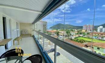 Imagem 2: Oportunidade!! Apartamento Mobiliado com 2 Dorm e Vista para a Praia da enseada em Bertiog