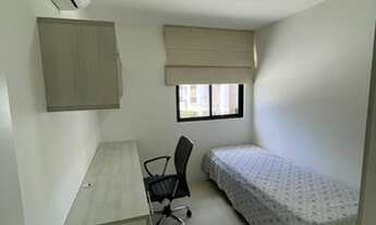 Imagem 6: EC-apartamento alto padrão, 02 quartos, mobiliado, predio novo, camareira, 50m da praia