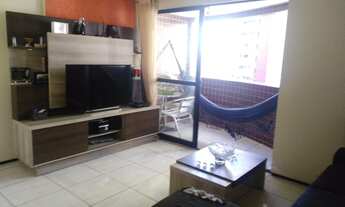 Imagem 2: Apartamento com 3 dormitórios para alugar, 88 m² por R$ 3.100,00/ano - Casa Amarela - Reci