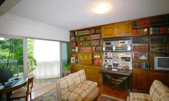 Imagem 5: Belíssimo prédio com recuo em frente ao clube Pinheiros