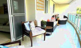 Imagem 2: PENÍNSULA SAINT MARTIN MOBILIADO 02 SUÍTES ANDAR BAIXO SOL MANHÃ DEP EMP (TRANSF. 03 SUÍTE