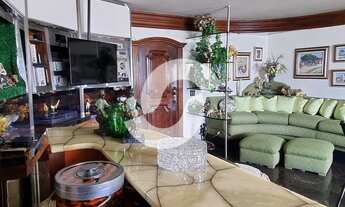 Imagem 3: Cobertura duplex com 307m², salão, 5 quartos, churrasqueira, piscina, 3 vagas no Ingá - Ni