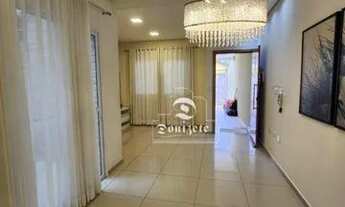 Imagem 2: Sobrado com 3 dormitórios à venda, 139 m² por R$ 865.000,00 - Campestre - Santo André/SP